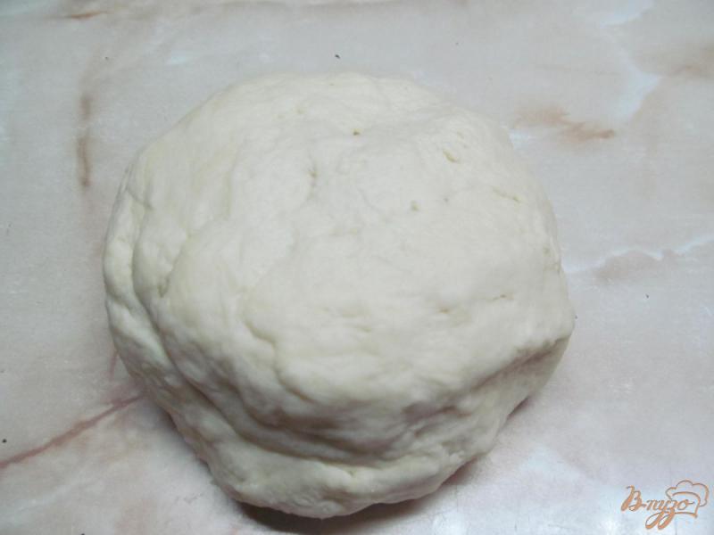 Фото приготовление рецепта: Тонкие пирожки с картофелем шаг №5