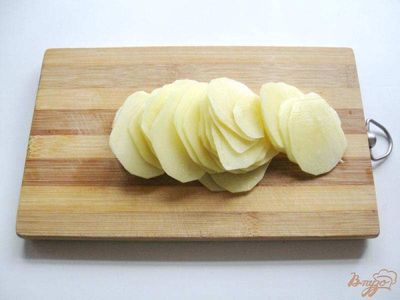 Фото приготовление рецепта: Запеканка из тыквы, кабачков и картофеля шаг №3