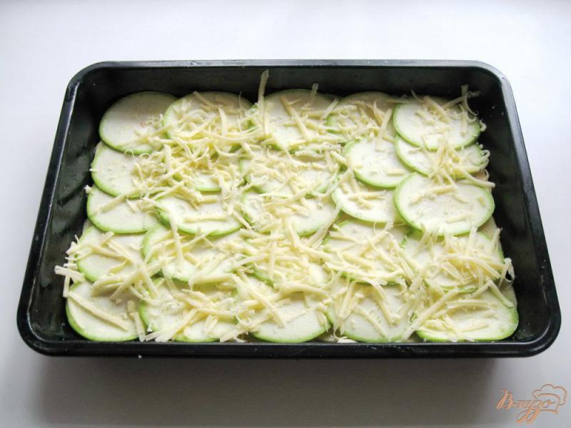Фото приготовление рецепта: Запеканка из тыквы, кабачков и картофеля шаг №7