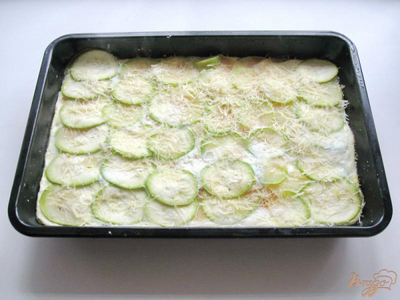 Фото приготовление рецепта: Запеканка из тыквы, кабачков и картофеля шаг №10