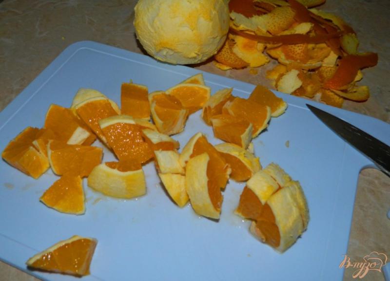 Фото приготовление рецепта: Курица в апельсиновом соусе шаг №1