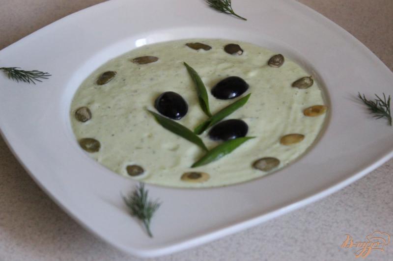 Фото приготовление рецепта: Крем-суп из авокадо шаг №4