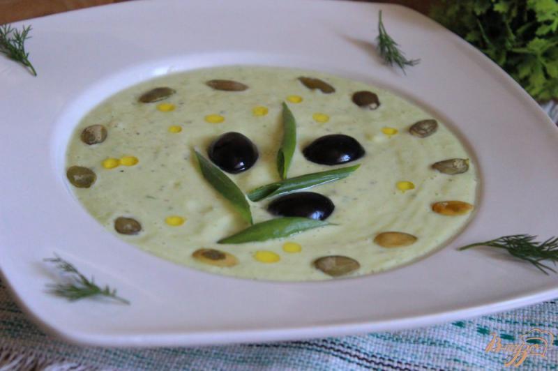 Фото приготовление рецепта: Крем-суп из авокадо шаг №5