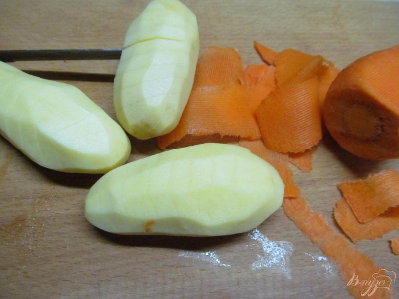Фото приготовление рецепта: Картофель приготовленный на пару шаг №1