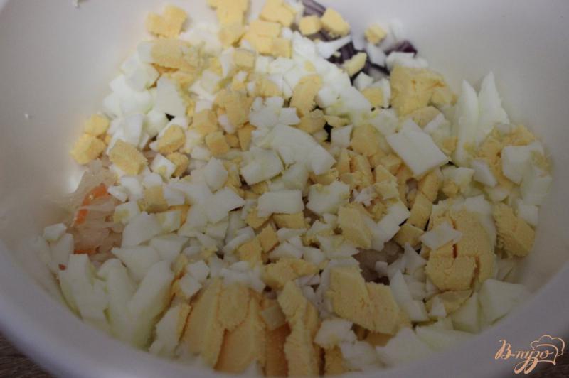 Фото приготовление рецепта: Картофельный салат по-сельски шаг №2