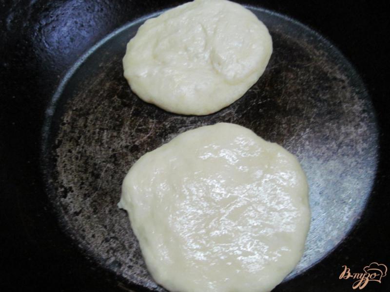 Фото приготовление рецепта: Закуска из баклажана с грибами шаг №5