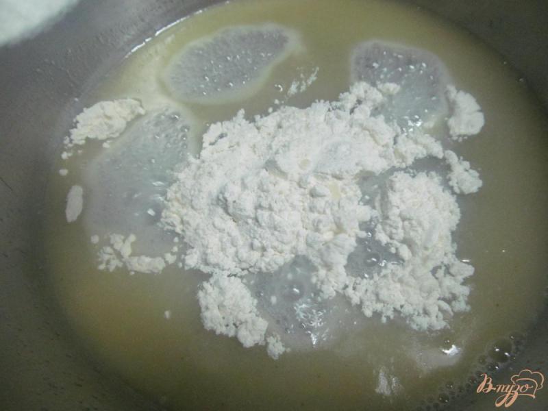 Фото приготовление рецепта: Фрукты гриль под карамельным соусом шаг №2