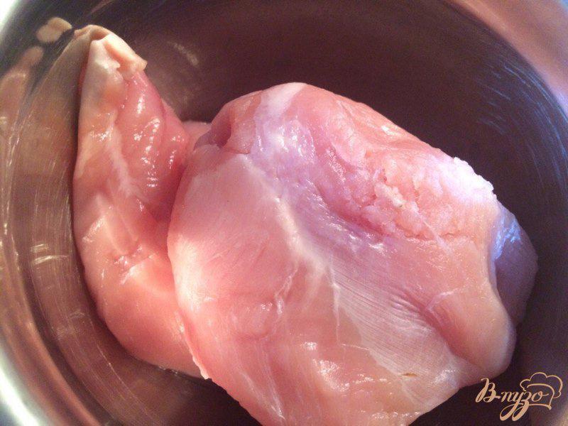 Фото приготовление рецепта: Ленивые голубцы для маленьких шаг №1