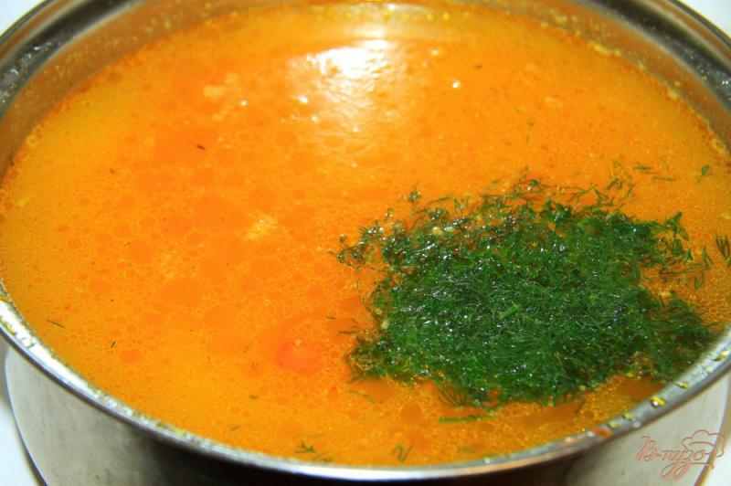 Фото приготовление рецепта: Куриный суп с вермишелью шаг №5