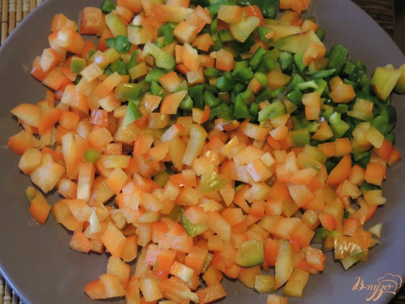 Фото приготовление рецепта: Овощное рагу с фрикадельками шаг №2