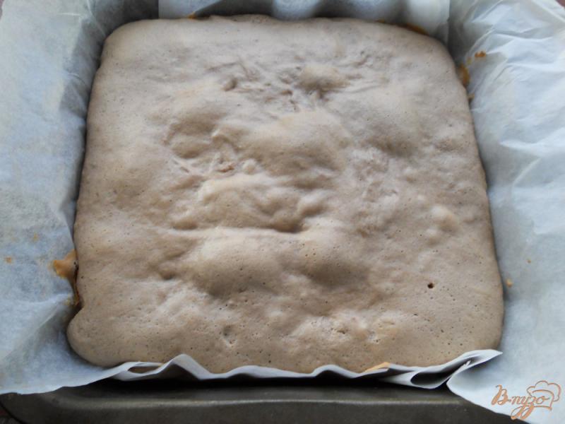 Фото приготовление рецепта: Пирожные с желейным творожным кремом шаг №5