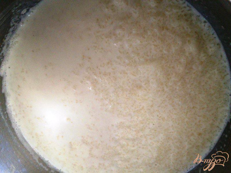 Фото приготовление рецепта: Молочно-овощной суп для деток шаг №4