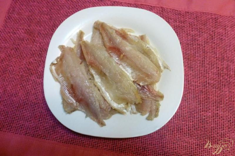 Фото приготовление рецепта: Рыба,маринованная по-итальянски шаг №3