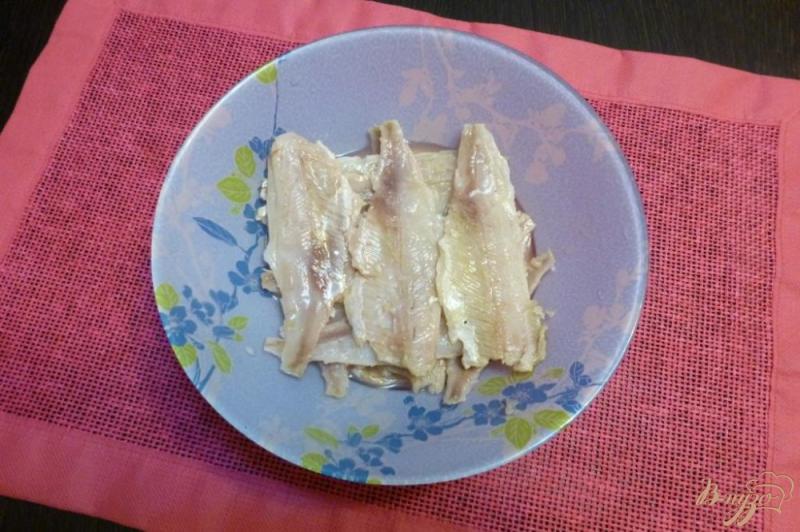 Фото приготовление рецепта: Рыба,маринованная по-итальянски шаг №5