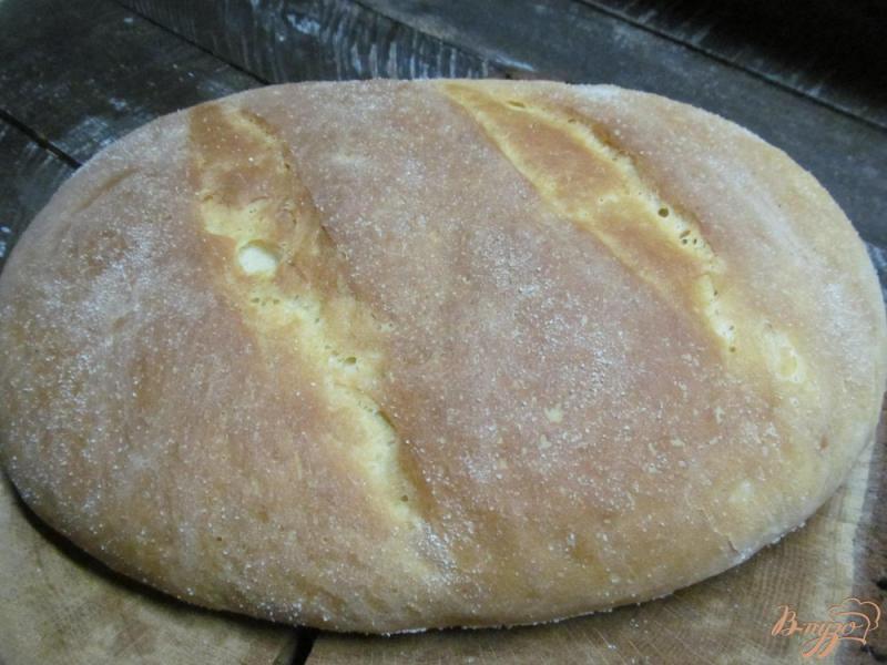 Фото приготовление рецепта: Белый хлеб с медом шаг №8