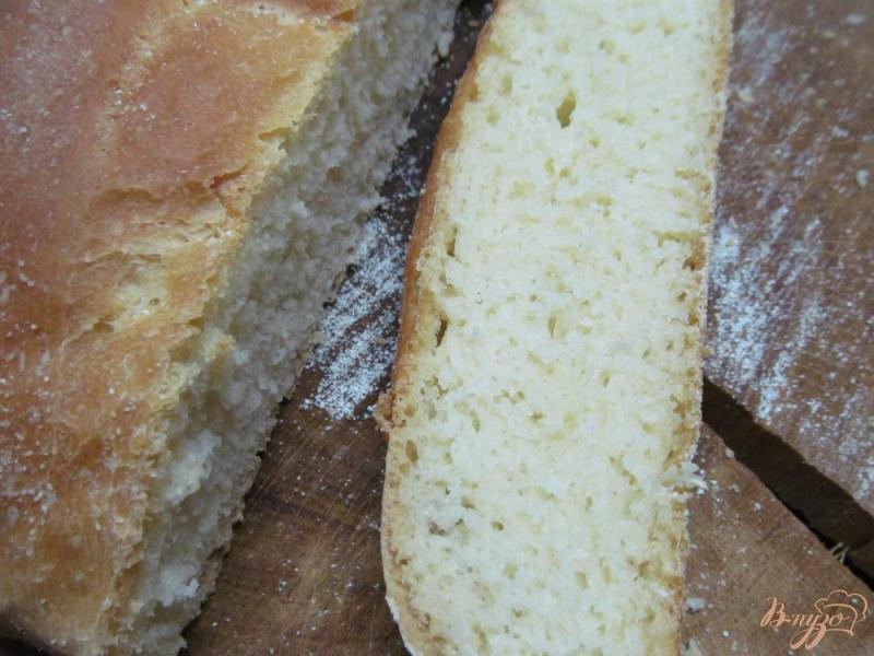 Фото приготовление рецепта: Белый хлеб с медом шаг №9