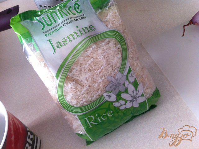 Фото приготовление рецепта: Пряный рис на гарнир шаг №2