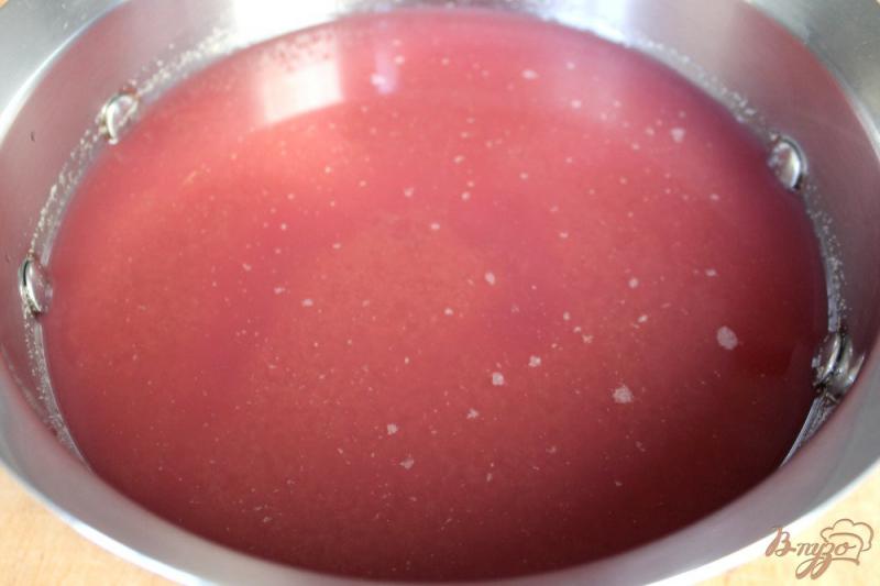 Фото приготовление рецепта: Джем из розового винограда на зиму шаг №3