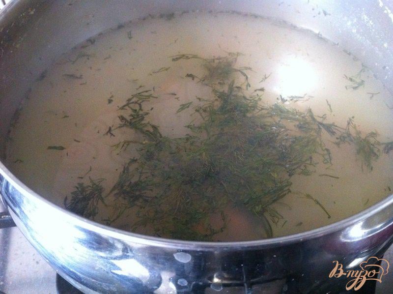 Фото приготовление рецепта: Рыбный суп шаг №5
