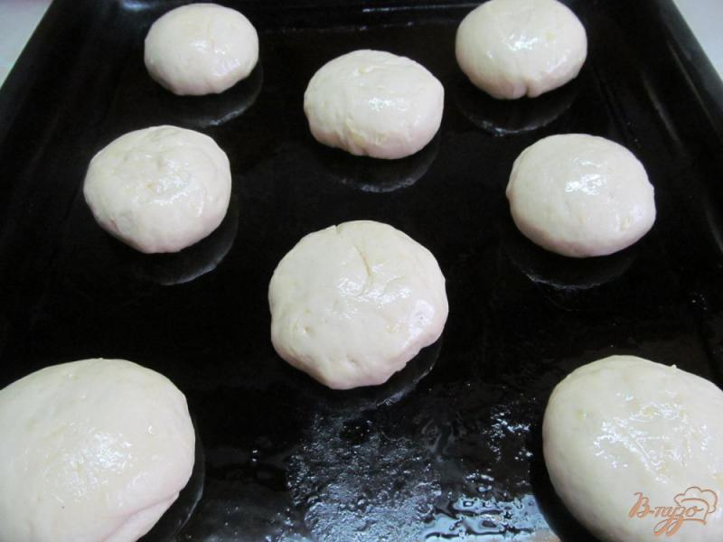 Фото приготовление рецепта: Картофельные булочки шаг №6