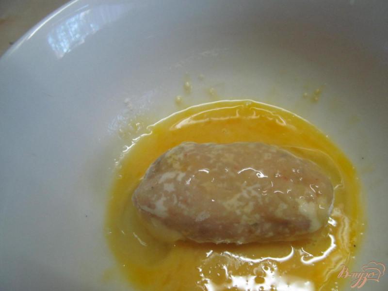Фото приготовление рецепта: Картофельная закуска с сыром шаг №6