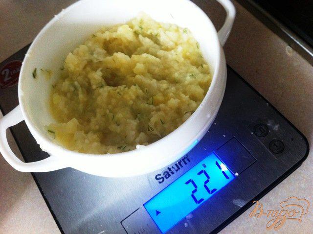 Фото приготовление рецепта: Суп из цветной капусты с индейкой шаг №10