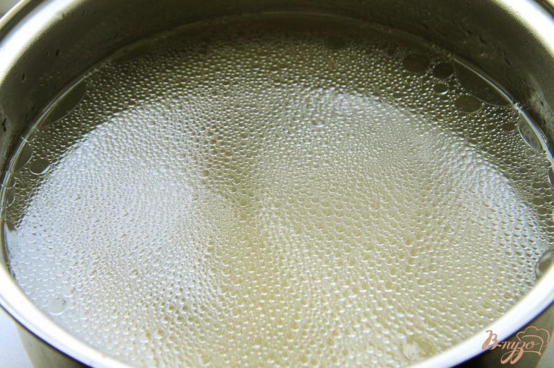 Фото приготовление рецепта: Суп с пшеном на мясном бульоне шаг №1