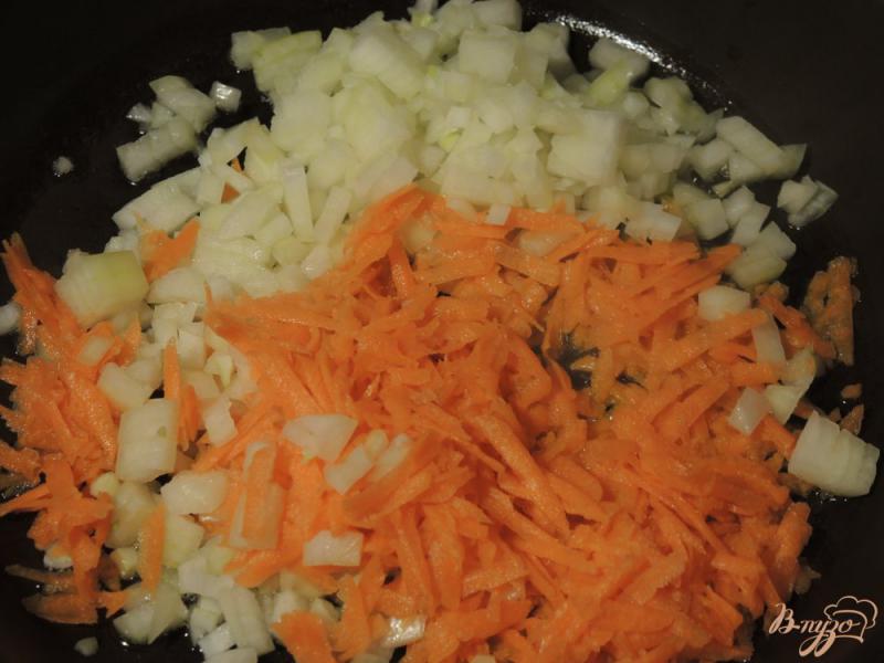 Фото приготовление рецепта: Картофельная запеканка с фаршем шаг №2