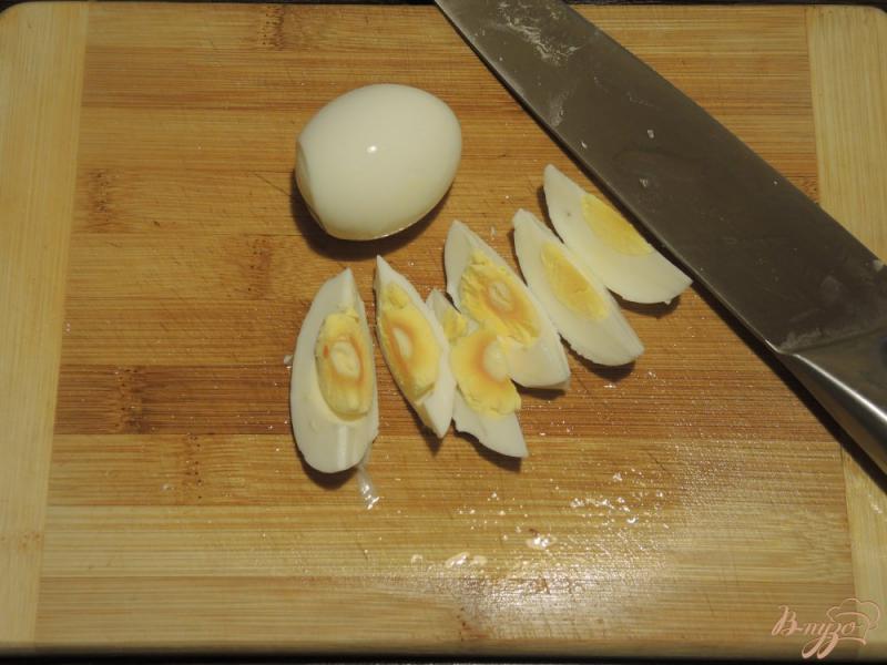 Фото приготовление рецепта: Салат с курицей «Наслаждение» шаг №3