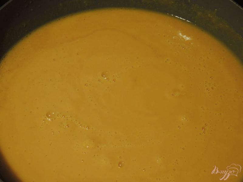 Фото приготовление рецепта: Тыквенный крем-суп шаг №5