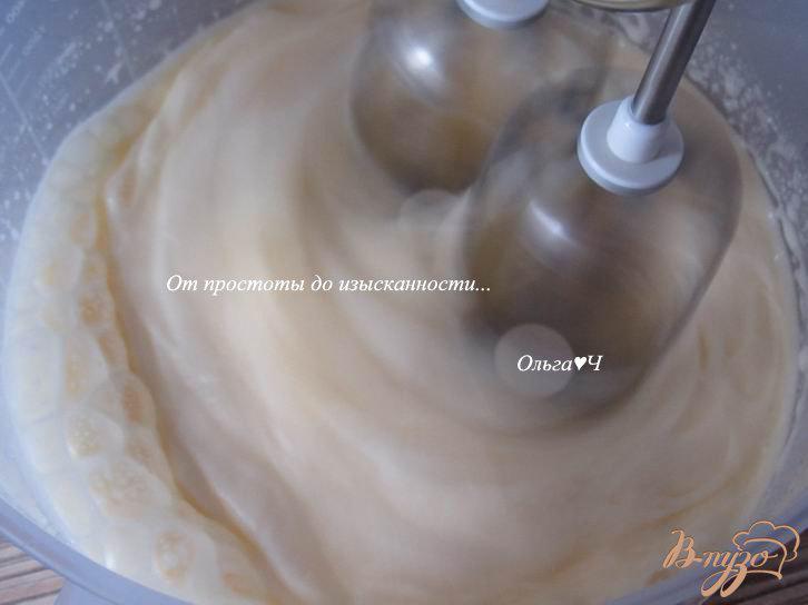 Фото приготовление рецепта: Шоколадно-творожный кекс с вишней  и апельсиновой цедрой шаг №1