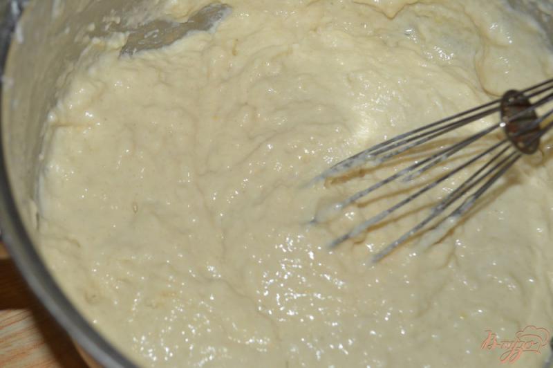 Фото приготовление рецепта: Мраморный пирог в мультиварке шаг №3