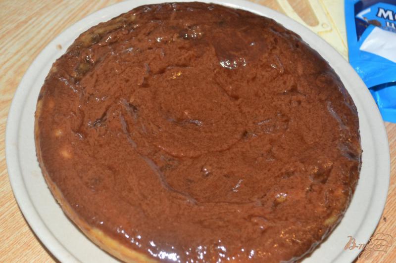 Фото приготовление рецепта: Мраморный пирог в мультиварке шаг №15