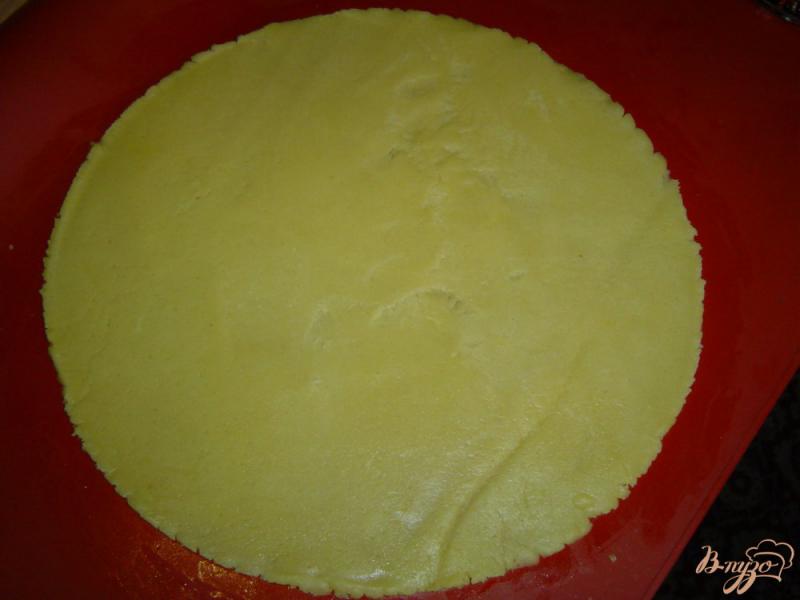 Фото приготовление рецепта: Торт со штрейзелем и малиновым джемом шаг №3