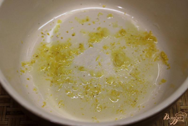 Фото приготовление рецепта: Печенье лимонное шаг №1