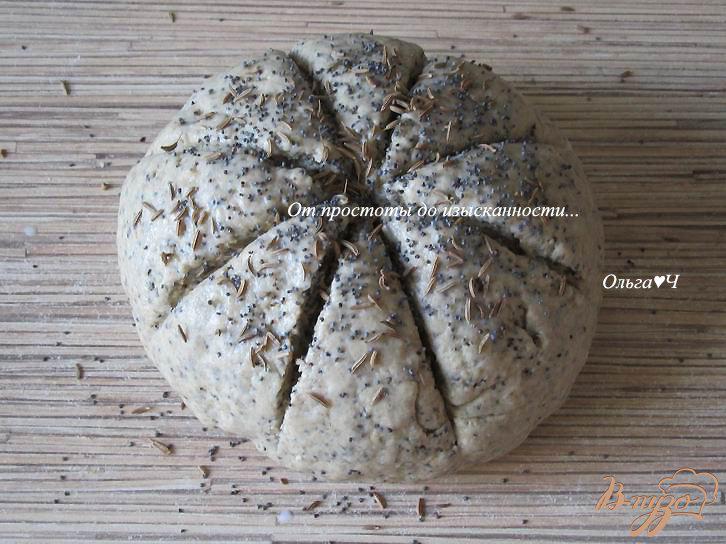 Фото приготовление рецепта: Хлеб с маком от А. Селезнева шаг №5