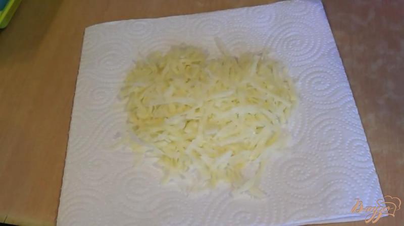 Фото приготовление рецепта: Картофельные оладьи шаг №5
