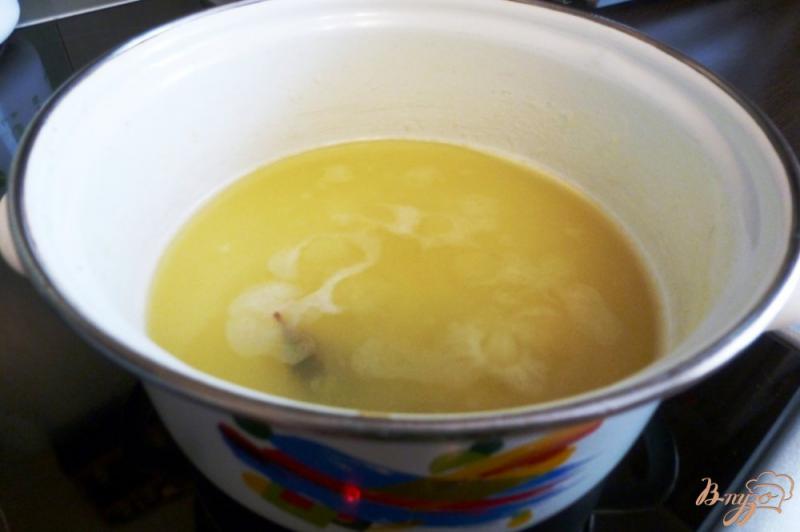 Фото приготовление рецепта: Деревенский суп шаг №4