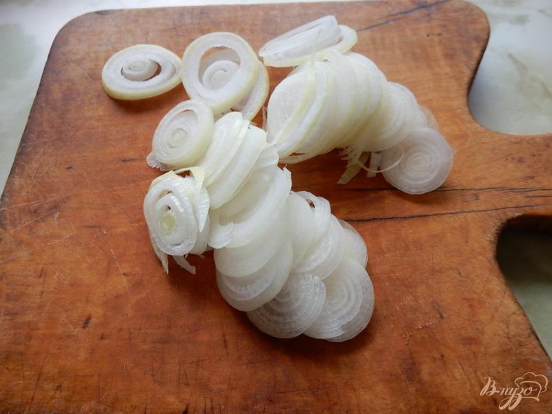 Фото приготовление рецепта: Горбуша и скумбрия запеченные с желатином шаг №2