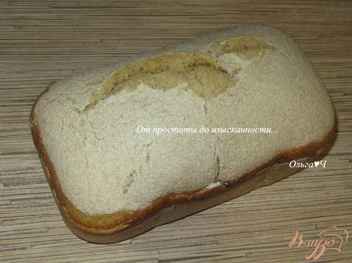 Фото приготовление рецепта: Хлеб с полентой шаг №4