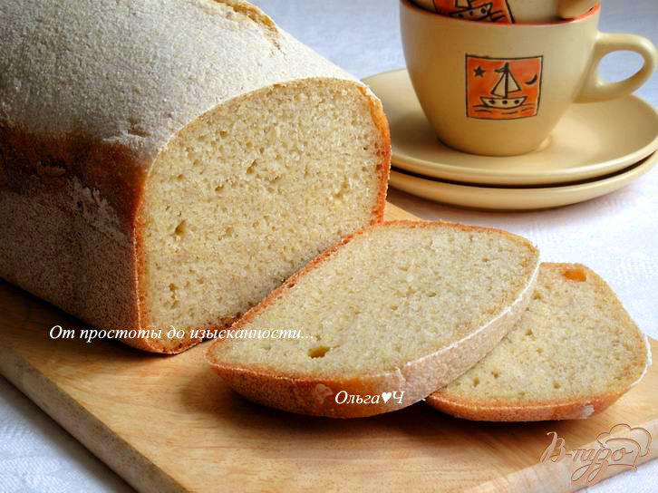 Фото приготовление рецепта: Хлеб с полентой шаг №5