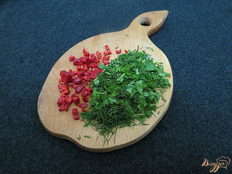 Фото приготовление рецепта: Рагу из цветной капусты в мультиварке шаг №10