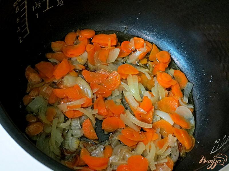 Фото приготовление рецепта: Рагу из цветной капусты в мультиварке шаг №12