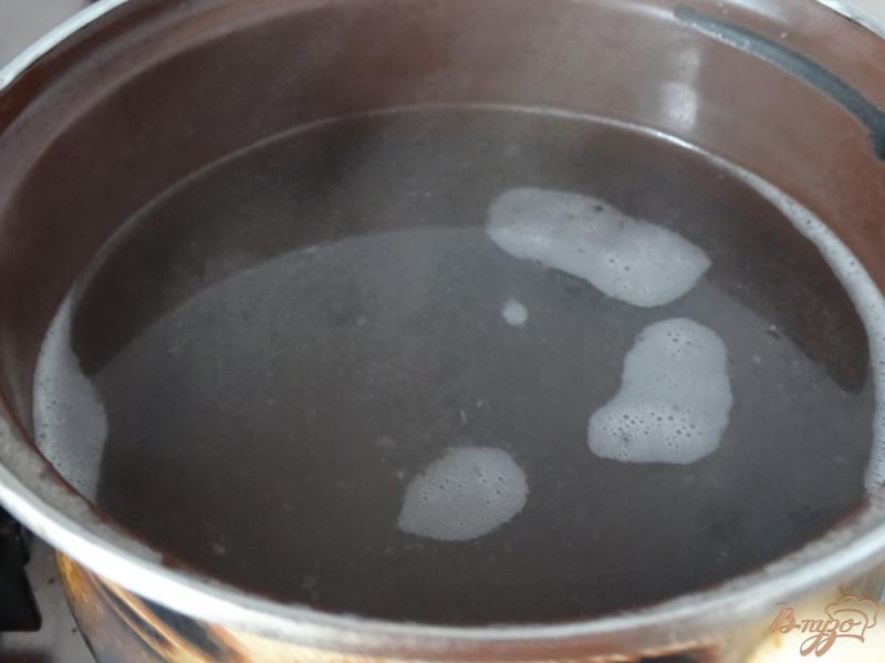 Фото приготовление рецепта: Суп с гречневыми галушками-кнопками шаг №1