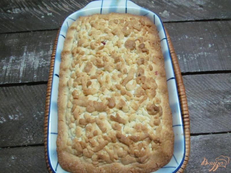 Фото приготовление рецепта: Печенье с малиной шаг №8