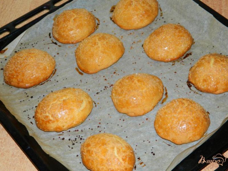 Фото приготовление рецепта: Песочное печенье с шоколадом шаг №6