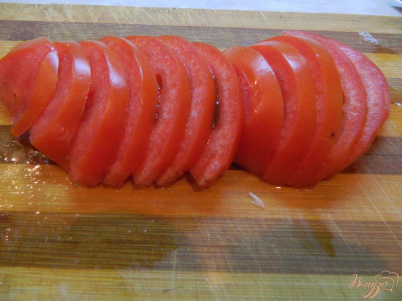 Фото приготовление рецепта: Овощное рагу с зеленым горошком шаг №4