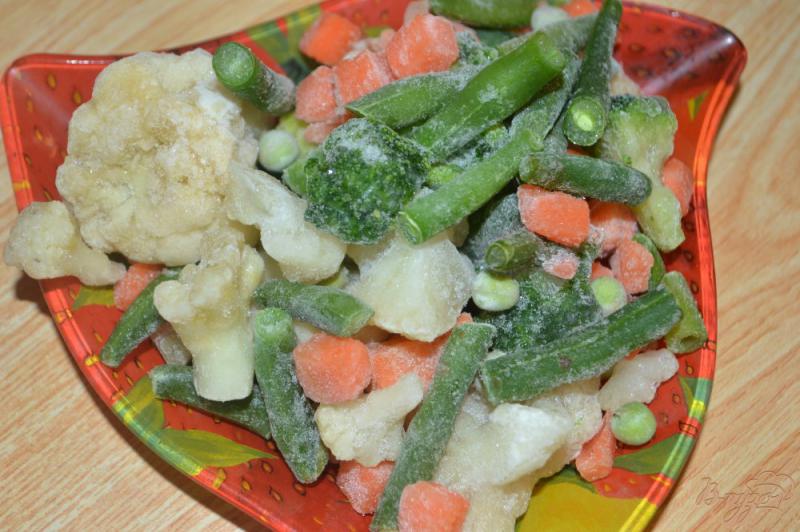 Фото приготовление рецепта: Свинина с грибами и овощами тушеная в мультиварке шаг №2