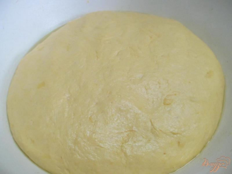 Фото приготовление рецепта: Тыквенные булочки с прованскими травами шаг №5