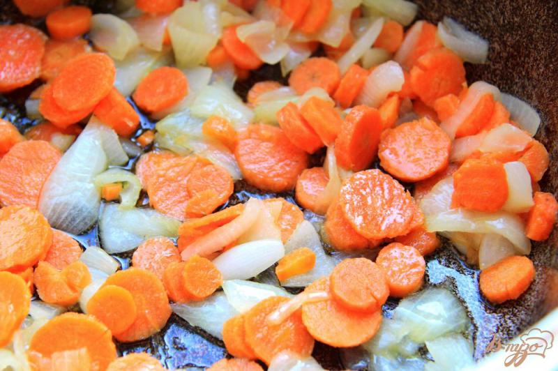 Фото приготовление рецепта: Овощное рагу с тыквой шаг №1